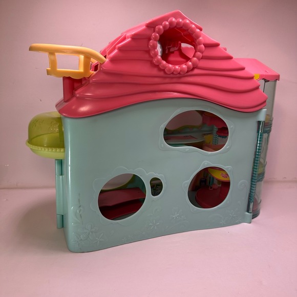 Littlest Pet Shop Biggest Littlest Pet Shop House 2005 Hasbro Playset LPS - Picture 4 of 12